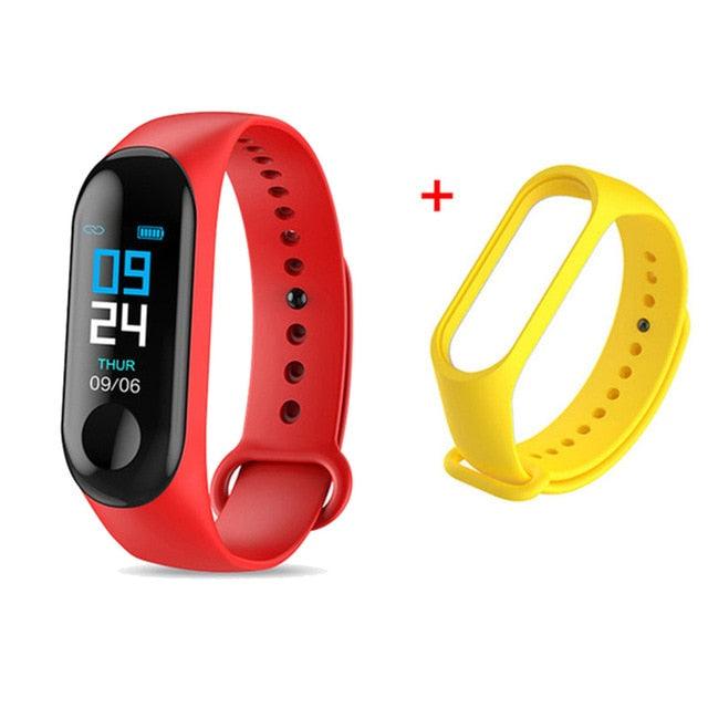 Kids Smart Watch – Waterproof Fitness & Heart Rate Tracker
