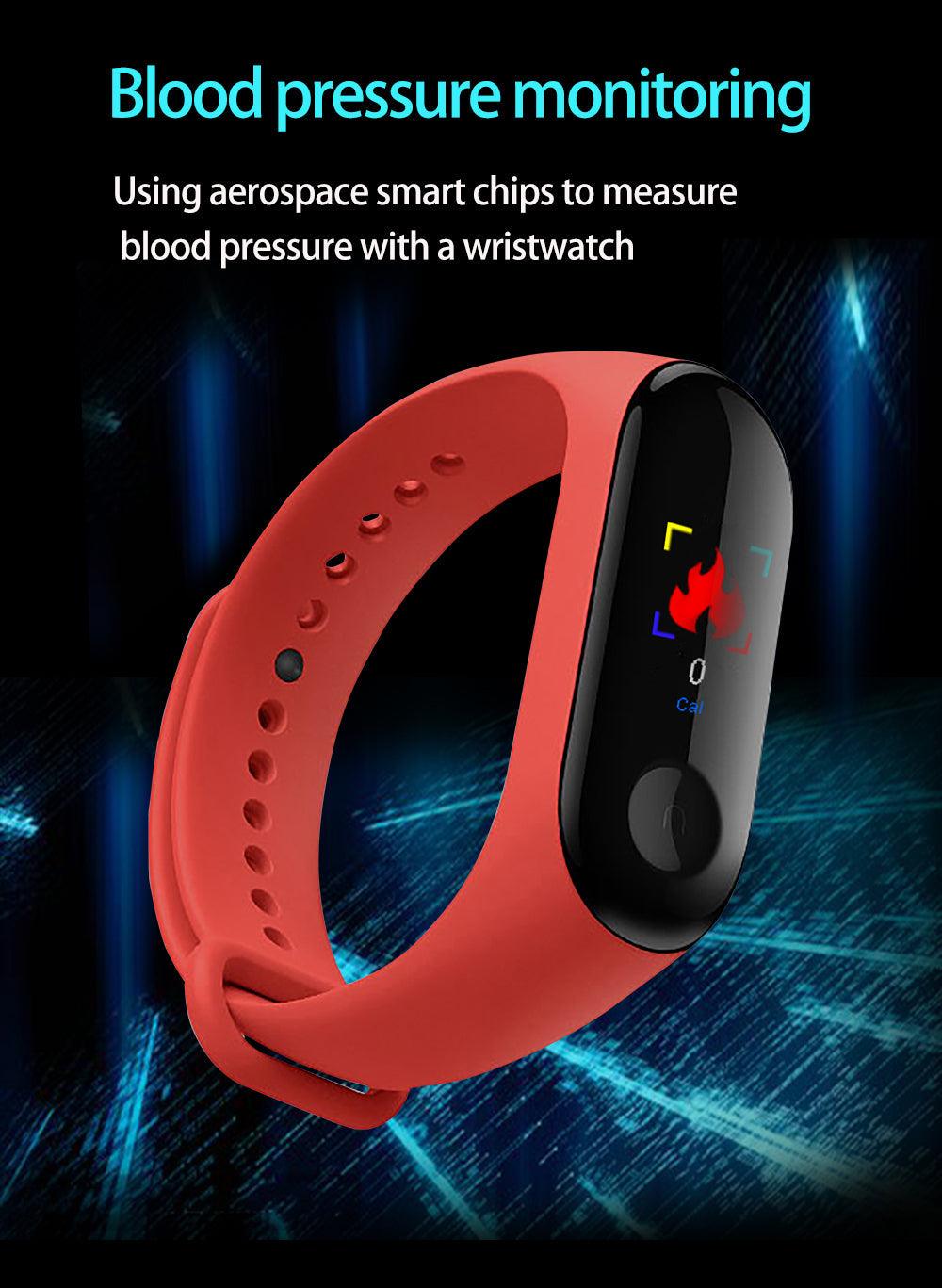 Kids Smart Watch – Waterproof Fitness & Heart Rate Tracker