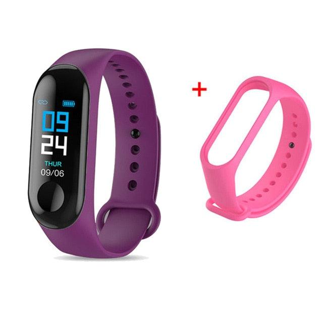 Kids Smart Watch – Waterproof Fitness & Heart Rate Tracker