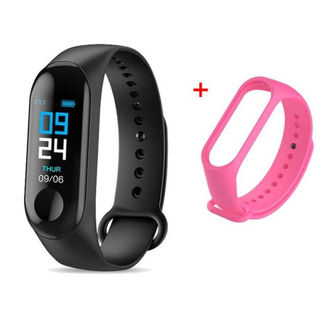Kids Smart Watch – Waterproof Fitness & Heart Rate Tracker