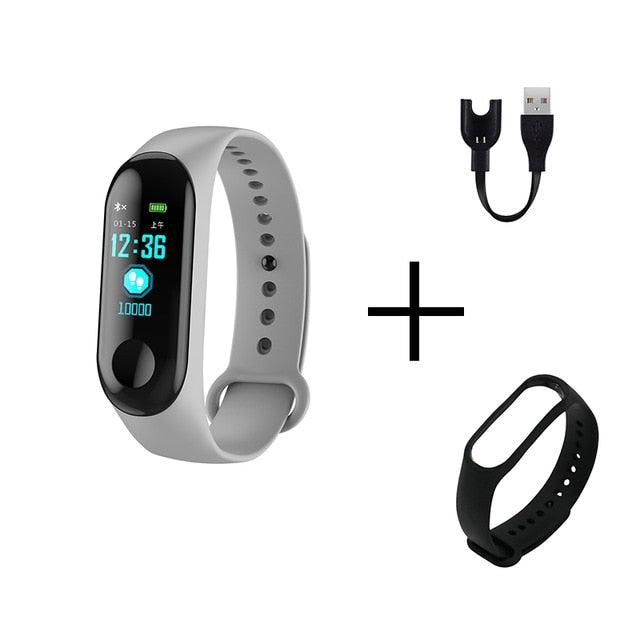 Kids Smart Watch – Waterproof Fitness & Heart Rate Tracker