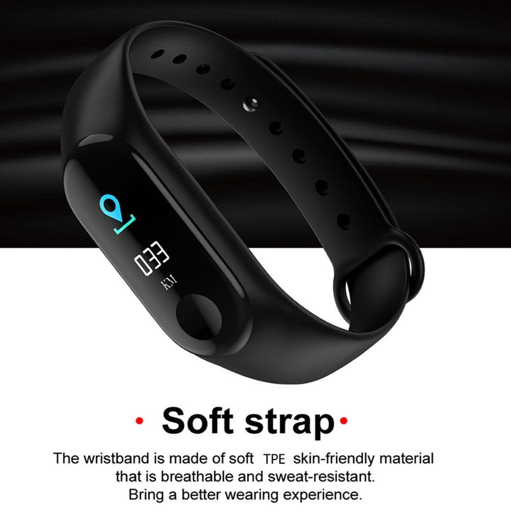 Kids Smart Watch – Waterproof Fitness & Heart Rate Tracker