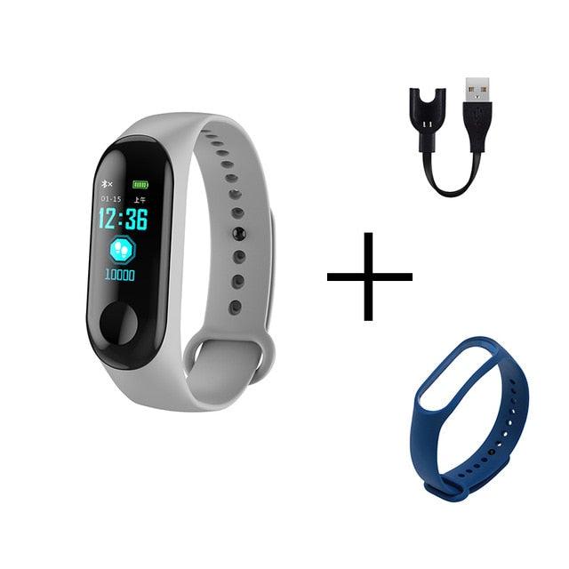 Kids Smart Watch – Waterproof Fitness & Heart Rate Tracker