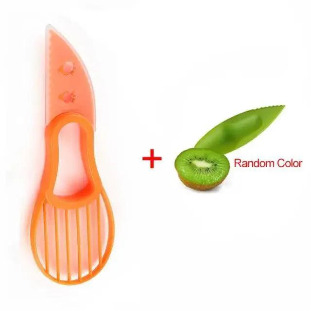 3 in 1 Avocado Slicer Corer Peeler Cutter Kitchen Tool