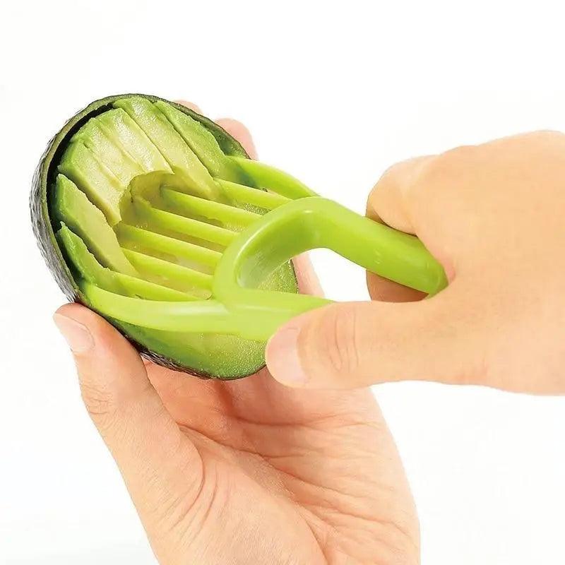 3 in 1 Avocado Slicer Corer Peeler Cutter Kitchen Tool