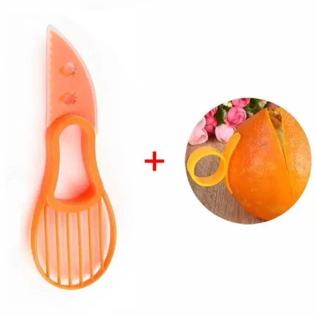 3 in 1 Avocado Slicer Corer Peeler Cutter Kitchen Tool