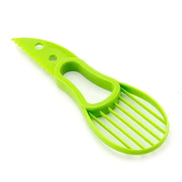 3 in 1 Avocado Slicer Corer Peeler Cutter Kitchen Tool