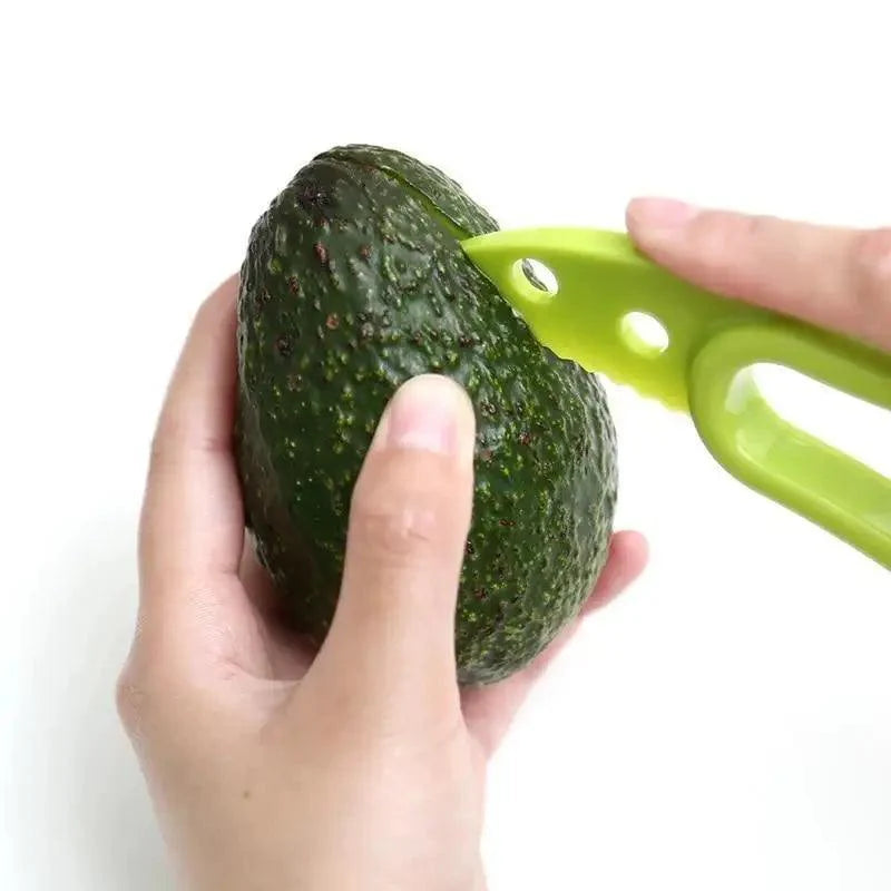 3 in 1 Avocado Slicer Corer Peeler Cutter Kitchen Tool