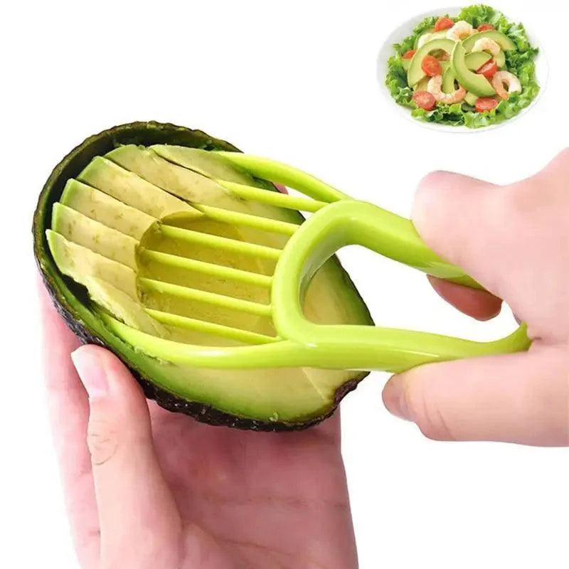 3 in 1 Avocado Slicer Corer Peeler Cutter Kitchen Tool