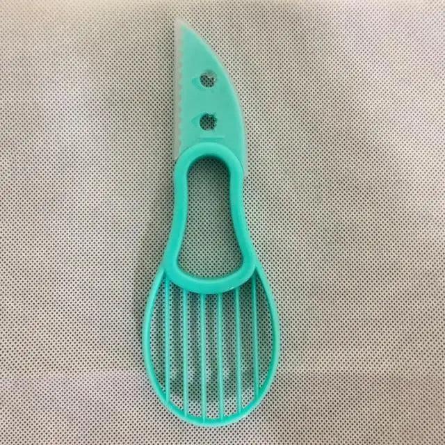 3 in 1 Avocado Slicer Corer Peeler Cutter Kitchen Tool