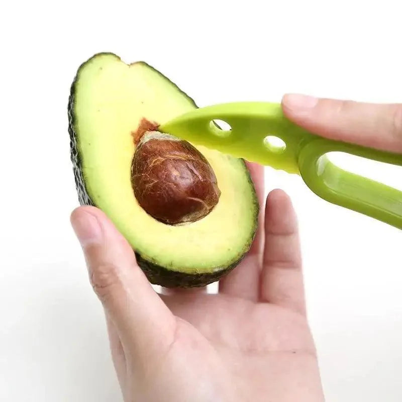 3 in 1 Avocado Slicer Corer Peeler Cutter Kitchen Tool