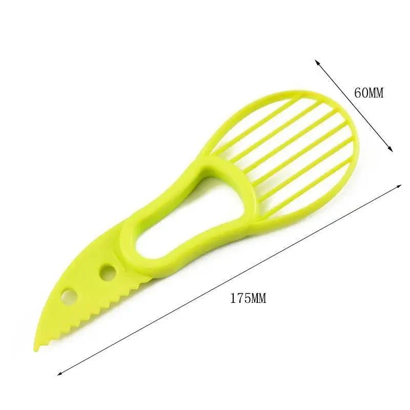 3 in 1 Avocado Slicer Corer Peeler Cutter Kitchen Tool