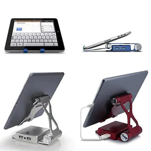 Podium Stand with Extended Battery 200% for iPad iPhone