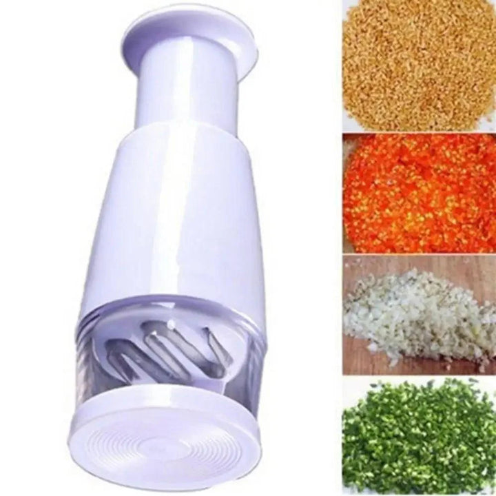 White Kitchen Food Chopper Slicer Press Cutter High Quality