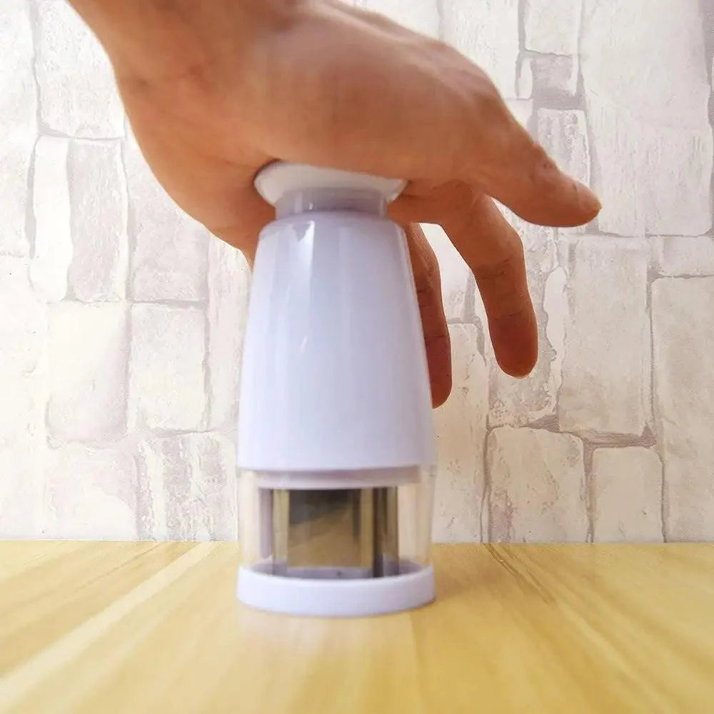 White Kitchen Food Chopper Slicer Press Cutter High Quality