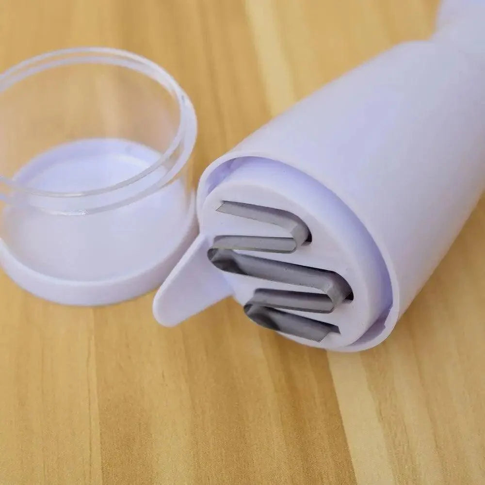 White Kitchen Food Chopper Slicer Press Cutter High Quality