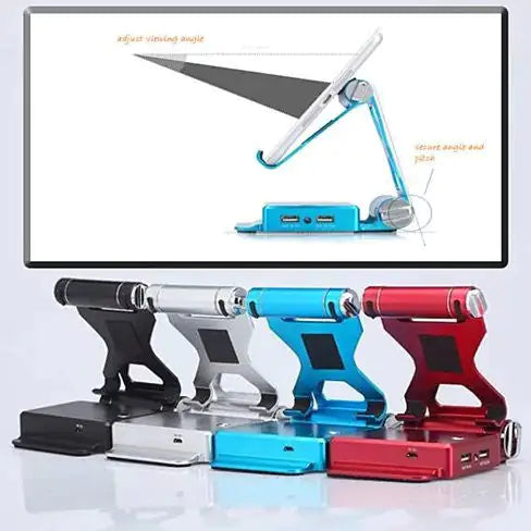 Podium Stand with Extended Battery 200% for iPad iPhone